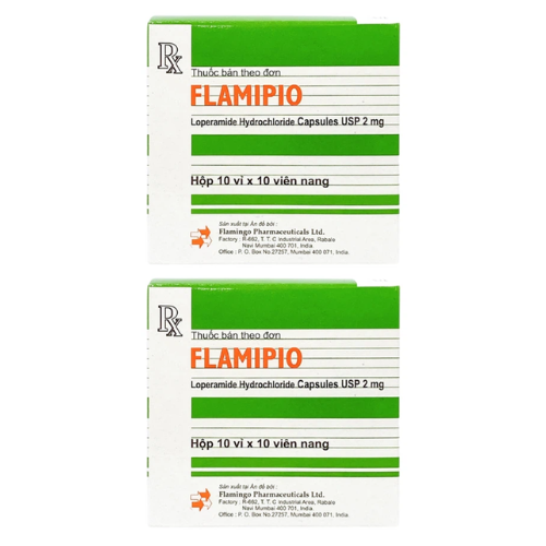 Thuốc Flamipio – Loperamide – Công dụng, liều dùng, giá bán?