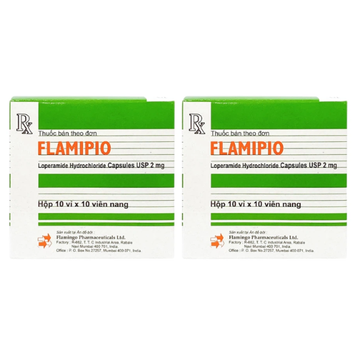 Thuốc Flamipio – Loperamide – Công dụng, liều dùng, giá bán?