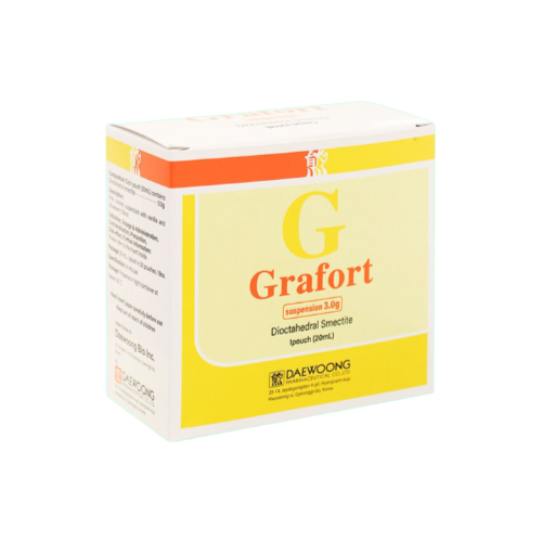 Thuốc Grafort – Dioctahedral smectite 3g – Công dụng, giá bán?