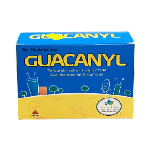 Thuốc Guacanyl là thuốc gì