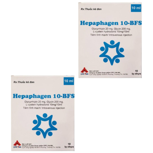 Thuốc Hepaphagen 10-BFS – Công dụng, liều dùng, giá bán?