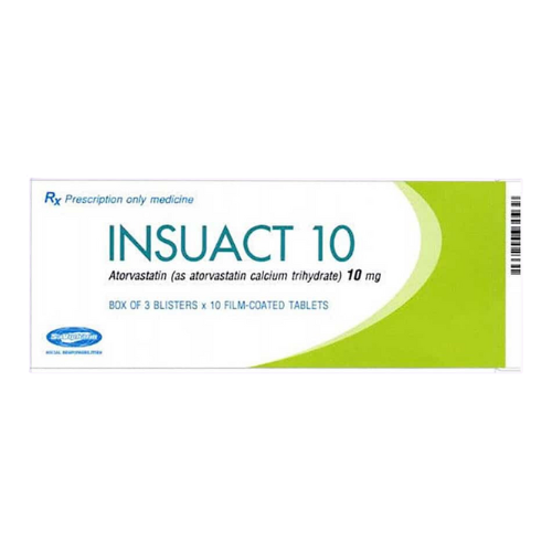 Thuốc Insuact 10 là thuốc gì