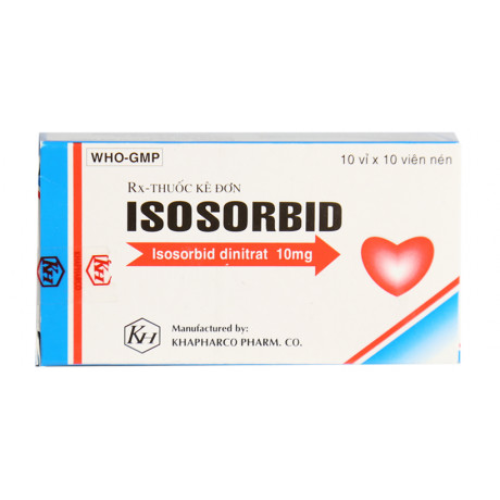 Thuốc Isosorbid là thuốc gì