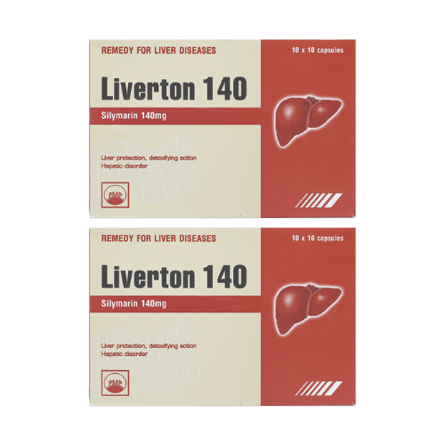 Thuốc Liverton 140 – Silymarin – Công dụng, liều dùng, giá bán?