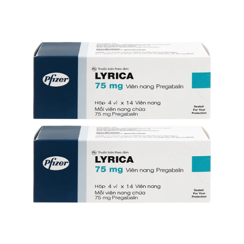 Thuốc Lyrica 75mg Pregabalin Công Dụng Liều Dùng Giá Bán