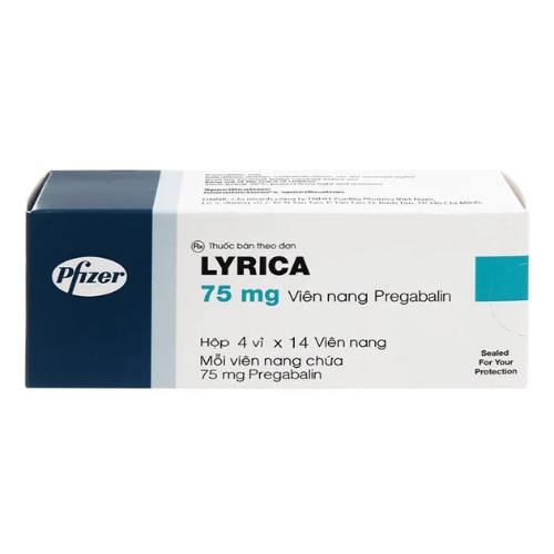 Thuốc Lyrica 75mg là thuốc gì