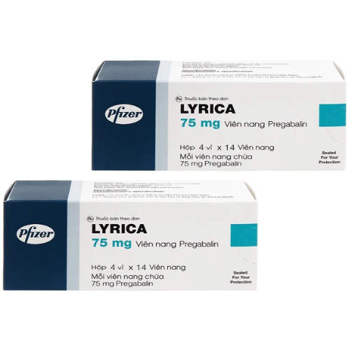 Thuốc Lyrica 75mg – Pregabalin – Công dụng, liều dùng, giá bán?