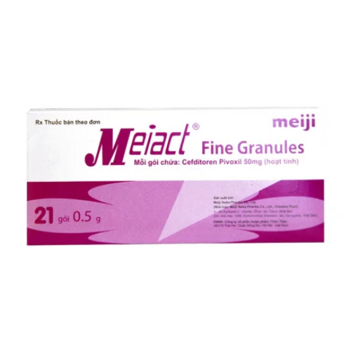 Thuốc Meiact 50mg là thuốc gì