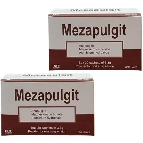 Thuốc Mezapulgit – Attapulgite – Công dụng, liều dùng, giá bán?