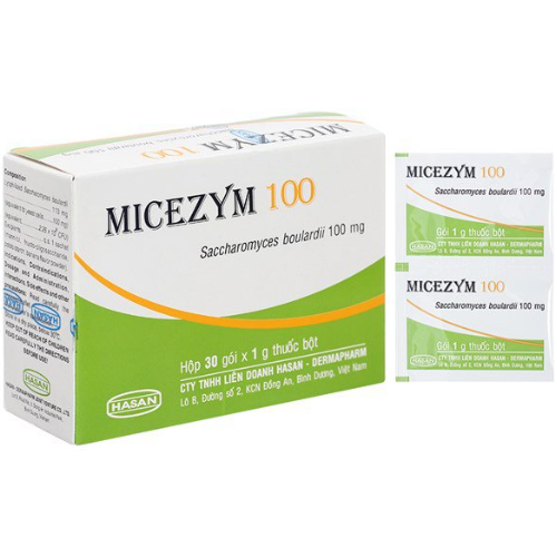 Thuốc Micezym 100 là thuốc gì