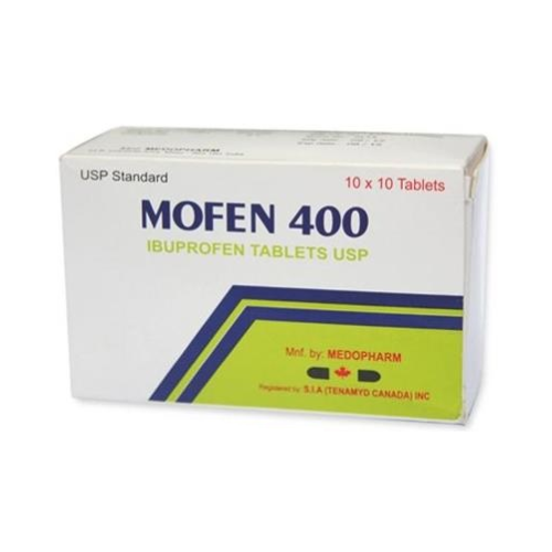 Thuốc Mofen 400 – Ibuprofen – Công dụng, liều dùng, giá bán?