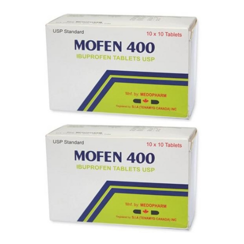 Thuốc Mofen 400 – Ibuprofen – Công dụng, liều dùng, giá bán?