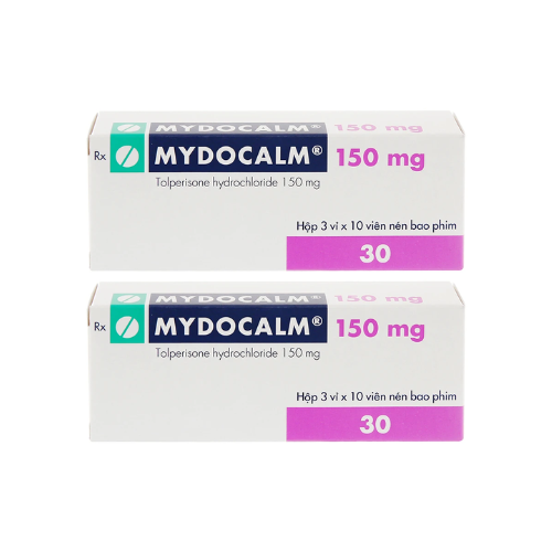 Thuốc Mydocalm 150mg – Tolperison HCL – Công dụng, giá bán?