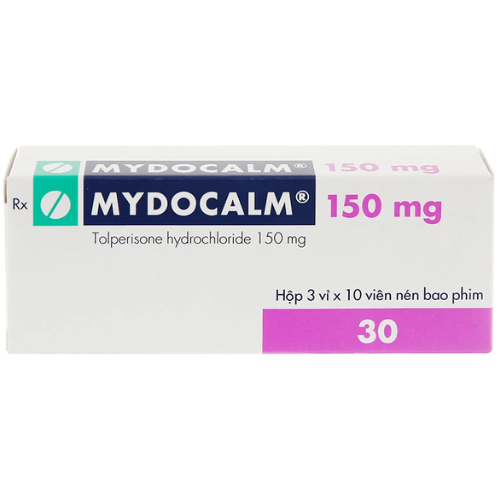 Thuốc Mydocalm 150mg là thuốc gì