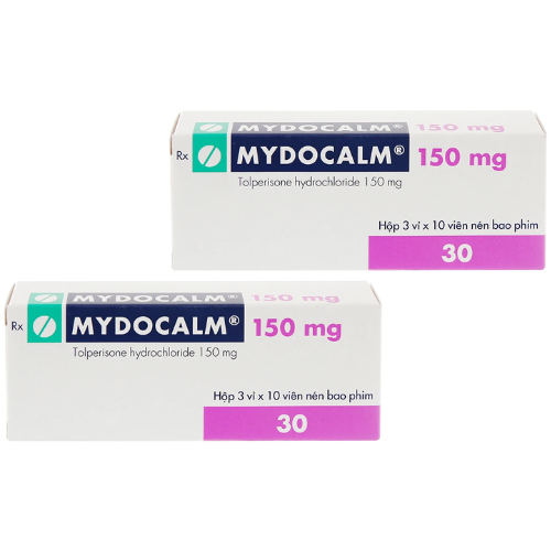 Thuốc Mydocalm 150mg – Tolperison HCL – Công dụng, giá bán?