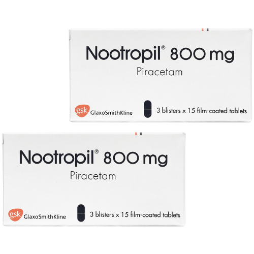 Thuốc Nootropil 800 mg – Piracetam – Công dụng, giá bán?