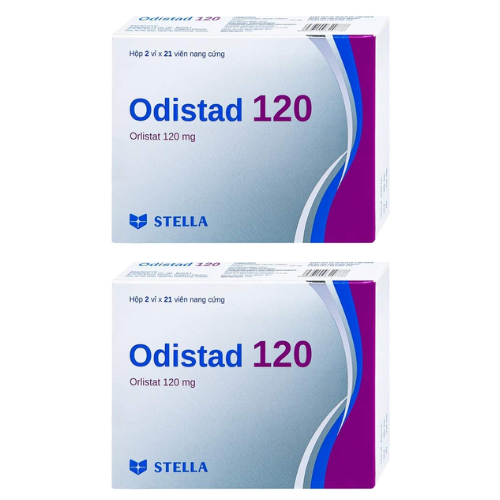 Thuốc Odistad 120 – Orlistat 120 mg – Công dụng, giá bán?