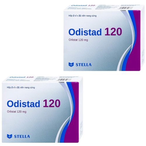 Thuốc Odistad 120 – Orlistat 120 mg – Công dụng, giá bán?