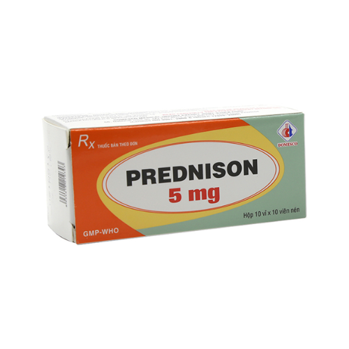 Thuốc Prednison 5mg là thuốc gì