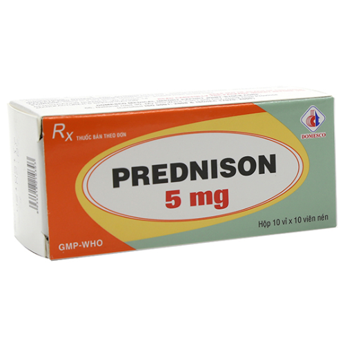 Thuốc Prednison 5mg là thuốc gì