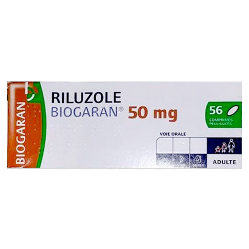 Thuốc Riluzole Biogaran 50mg là thuốc gì