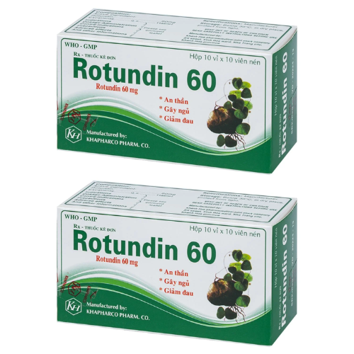 Thuốc Rotundin 60 – Rotundin – Công dụng, liều dùng, giá bán?