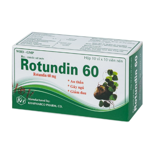 Thuốc Rotundin 60 là thuốc gì