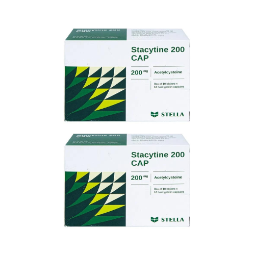 Thuốc Stacytine 200 CAP – Acetylcysteine – Công dụng, giá bán?