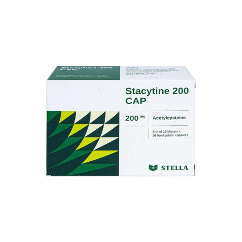 Thuốc Stacytine 200 CAP là thuốc gì