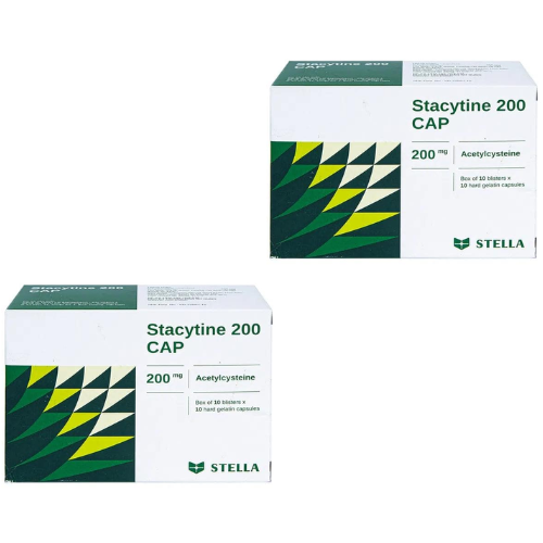 Thuốc Stacytine 200 CAP – Acetylcysteine – Công dụng, giá bán?