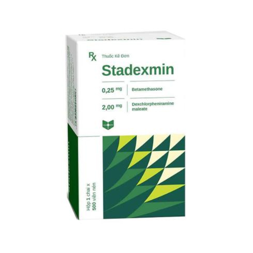 Thuốc Stadexmin – Công dụng, liều dùng, giá bán, mua ở đâu?