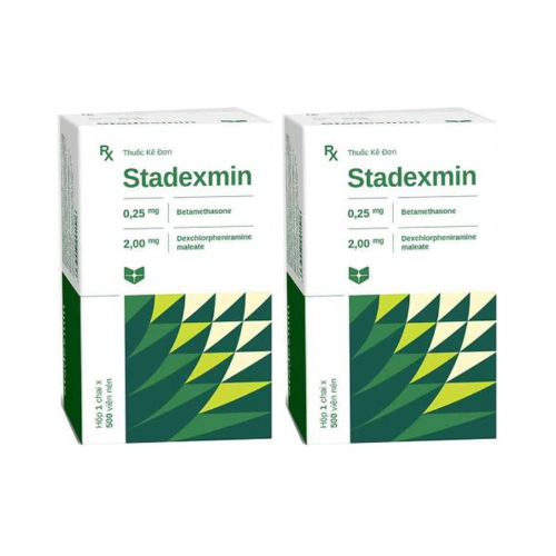 Thuốc Stadexmin – Công dụng, liều dùng, giá bán, mua ở đâu?