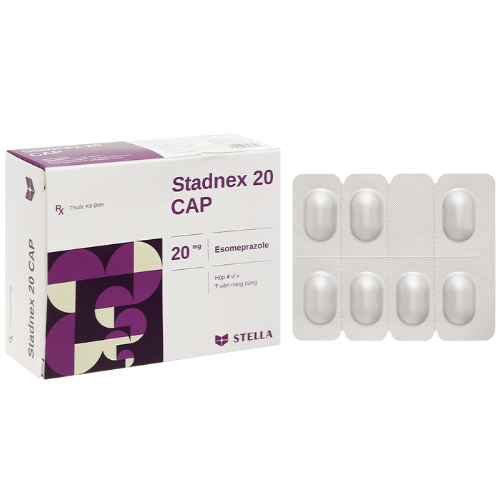 Thuốc Stadnex 20 CAP – Esomeprazole – Công dụng, giá bán?