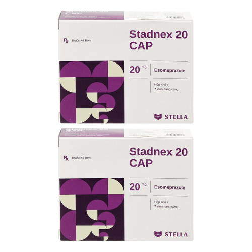 Thuốc Stadnex 20 CAP – Esomeprazole – Công dụng, giá bán?