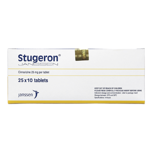 Thuốc Stugeron 25mg là thuốc gì