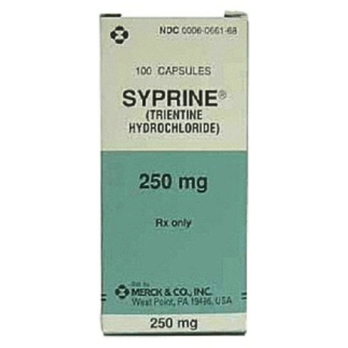 Thuốc Syprine 250 mg – Công dụng, liều dùng, giá bán?