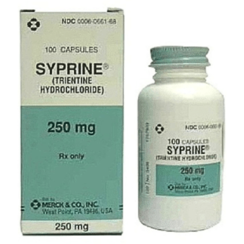 Thuốc Syprine 250 mg là thuốc gì