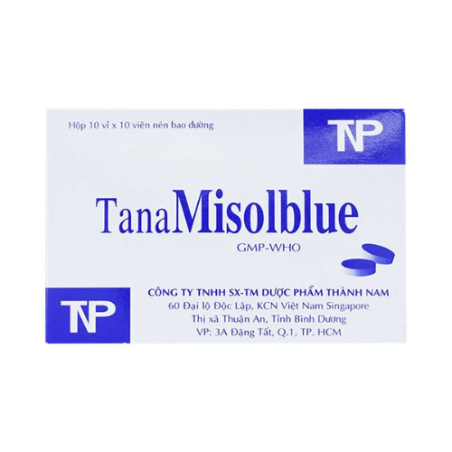 Thuốc TanaMisolblue là thuốc gì