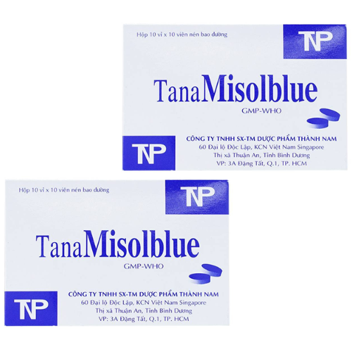 Thuốc TanaMisolblue – Công dụng, liều dùng, giá bán, mua ở đâu?