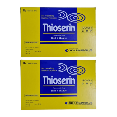 Thuốc Thioserin – Thymomodulin – Công dụng, liều dùng, giá bán