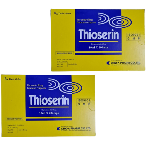 Thuốc Thioserin – Thymomodulin – Công dụng, liều dùng, giá bán