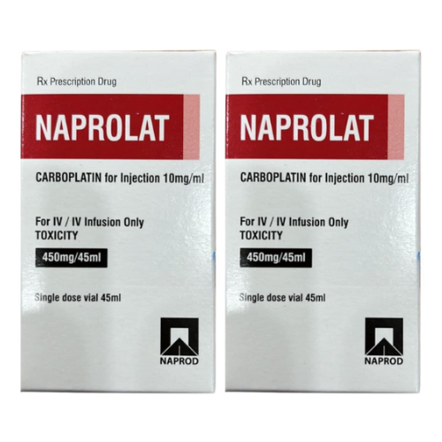 Thuốc Naprolat 450mg/45ml – Carboplatin – Công dụng, giá bán?