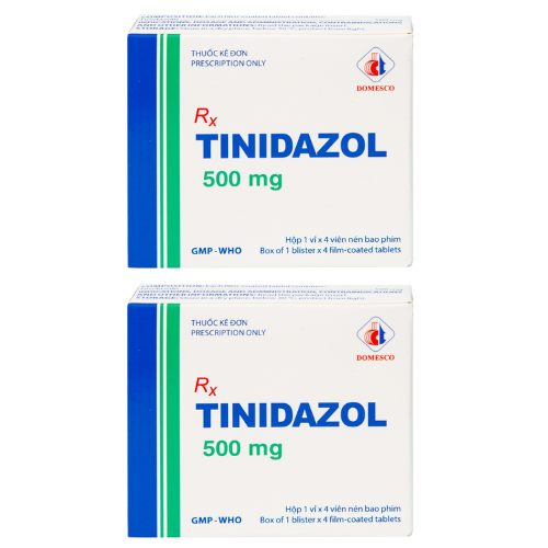 Thuốc Tinidazol 500mg – Tinidazol – Công dụng, liều dùng, giá bán