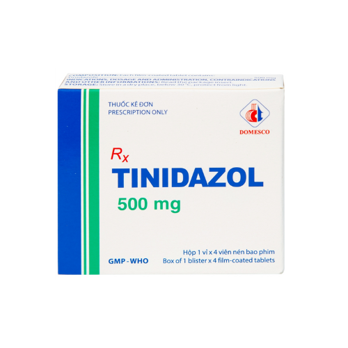 Thuốc Tinidazol 500mg là thuốc gì