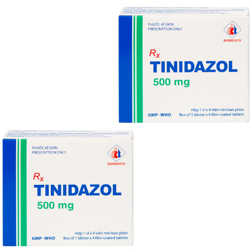 Thuốc Tinidazol 500mg – Tinidazol – Công dụng, liều dùng, giá bán