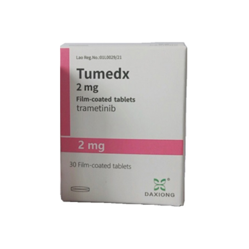 Thuốc Tumedx 2 mg – Trametinib – Công dụng, liều dùng, giá bán?