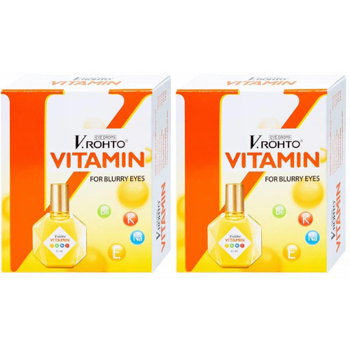 Thuốc V.Rohto Vitamin – Vitamin B6 – Công dụng, giá bán?