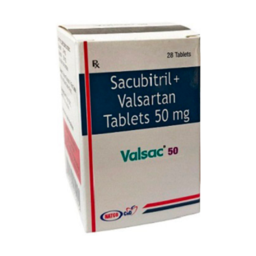 Thuốc Valsac 50 – Valsartan 26 + Sacubitril – Công dụng, giá bán?