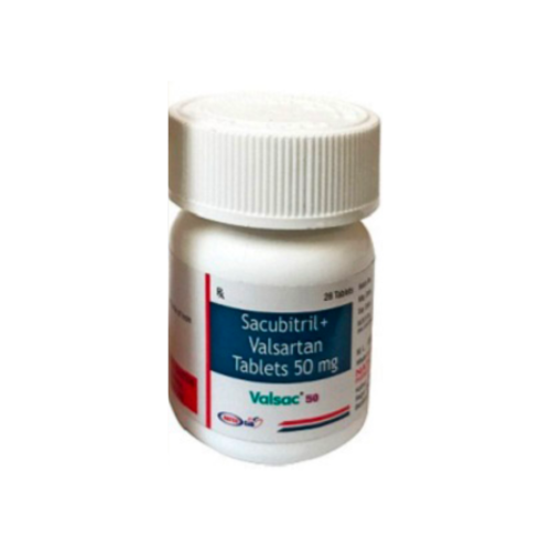 Thuốc Valsac 50 – Valsartan 26 + Sacubitril – Công dụng, giá bán?