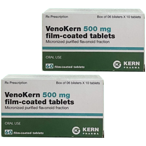 Thuốc Venokern 500 mg – Diosmin – Công dụng, giá bán?